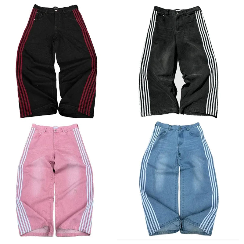 Y2K RETRO RUNNER PANTS
