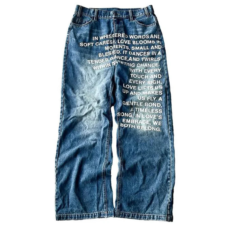 Y2K BAGGY JEANS
