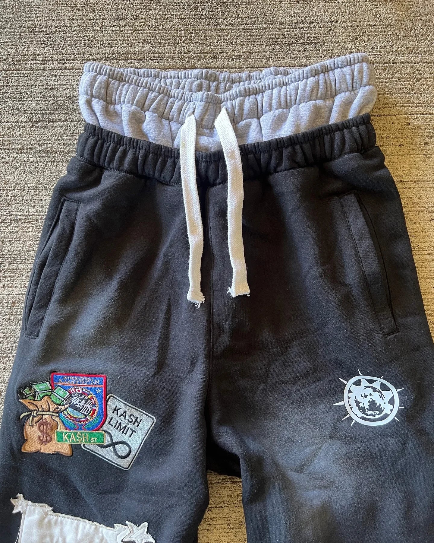 Y2K PANTS "KASH"