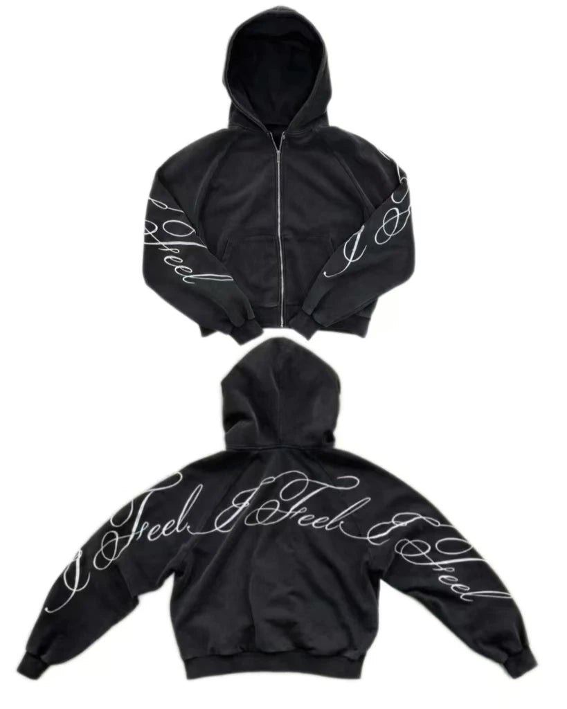 Y2K ZIP HOODIE