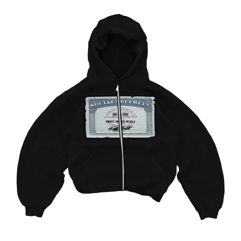 Y2K MONEY  HOODIES