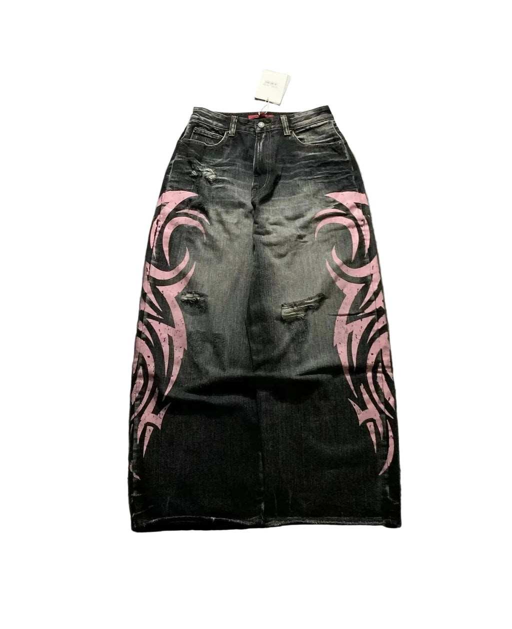 Y2K TRIBAL CORE JEANS