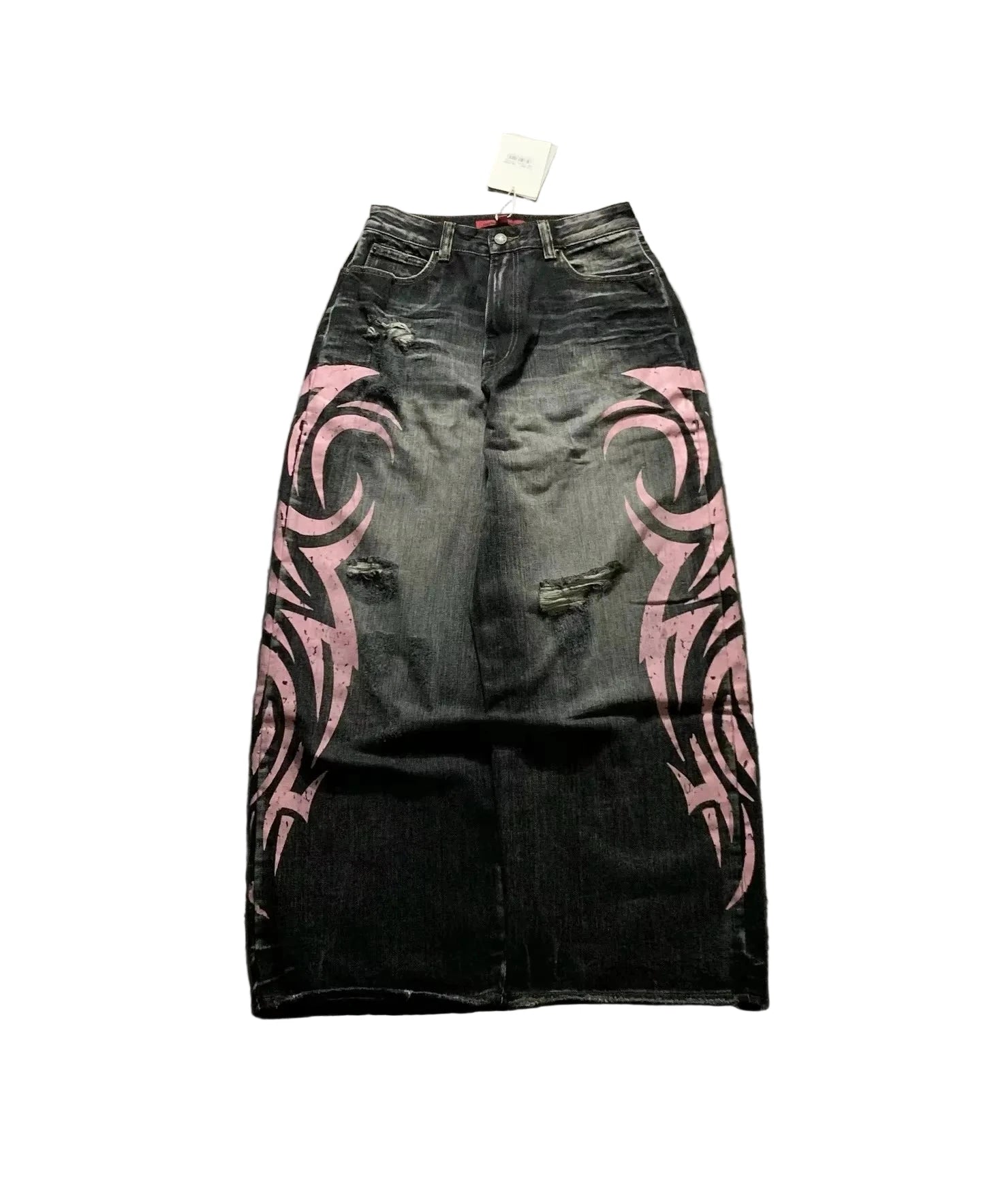 Y2K TRIBAL CORE JEANS