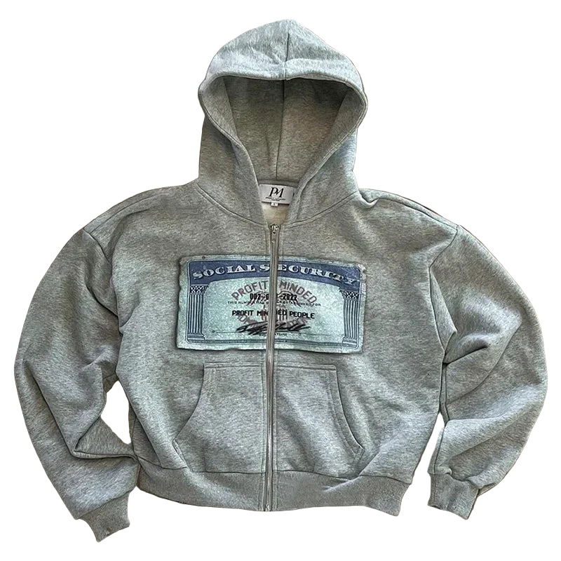 Y2K MONEY  HOODIES