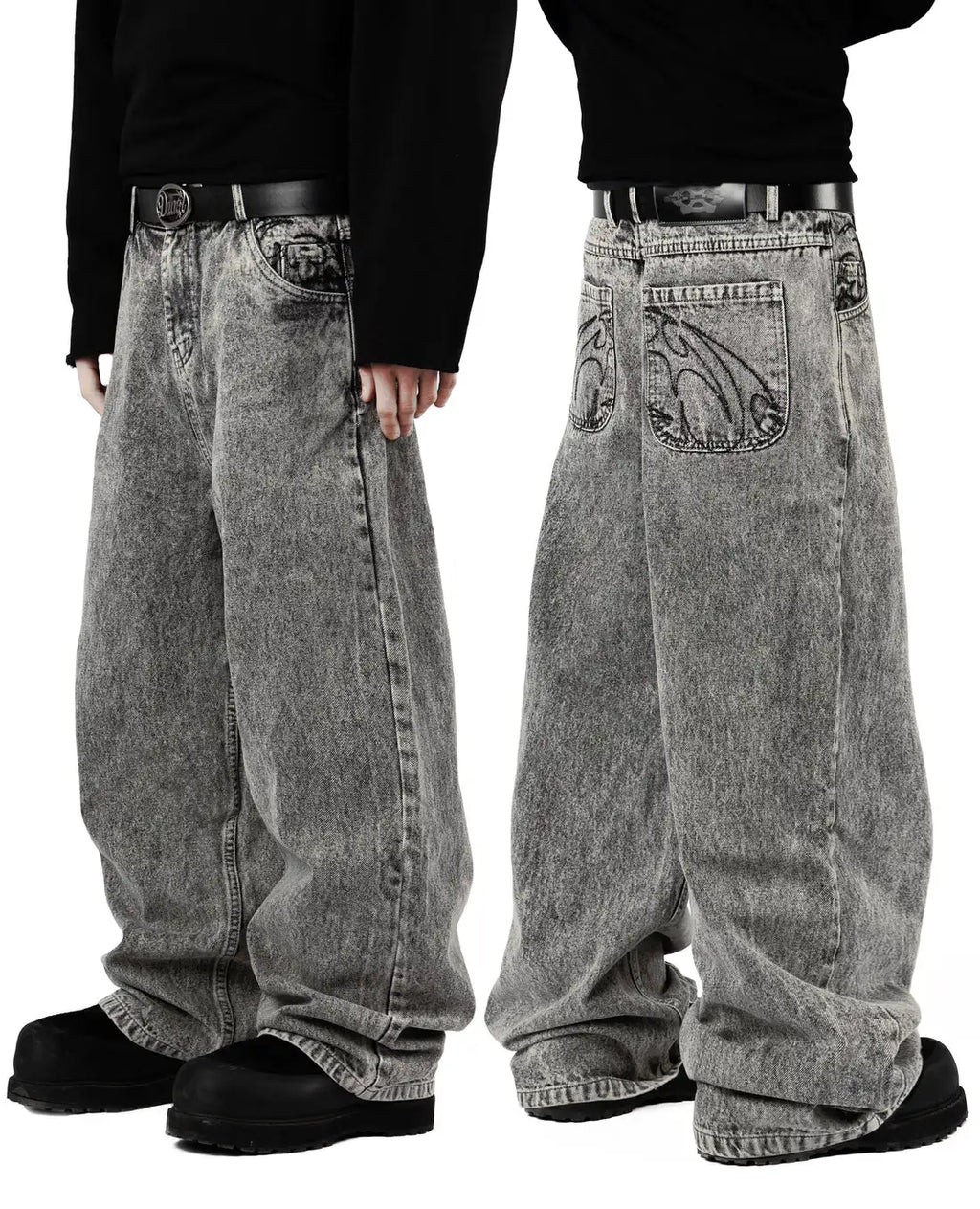 Y2K TRIBAL JEANS