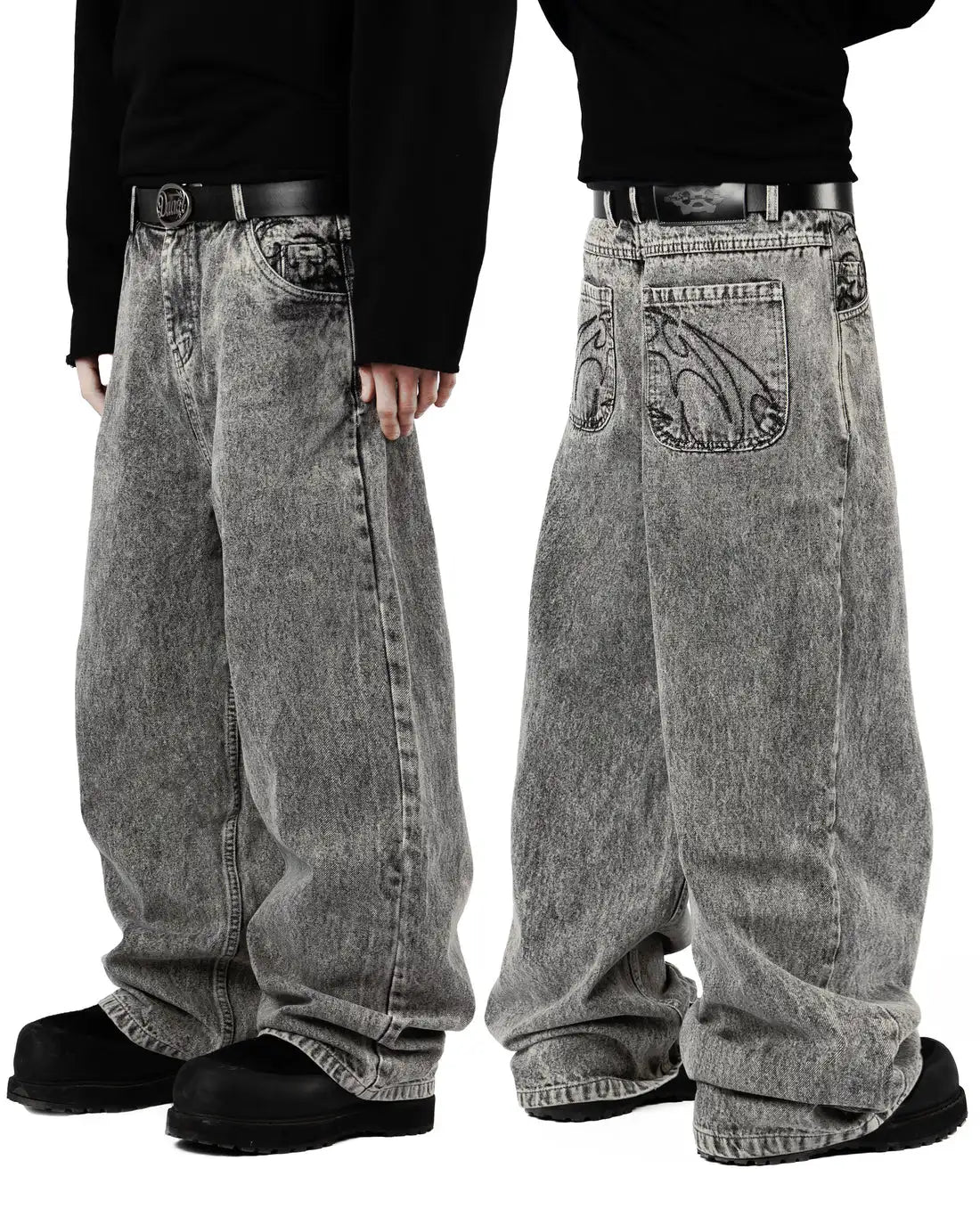 Y2K TRIBAL JEANS