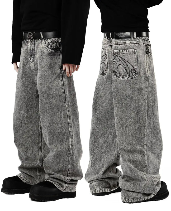 Y2K TRIBAL JEANS