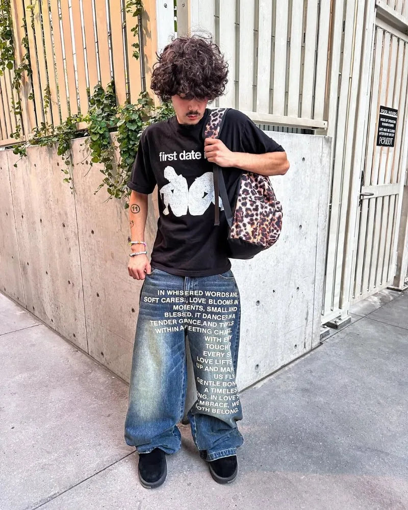 Y2K BAGGY JEANS