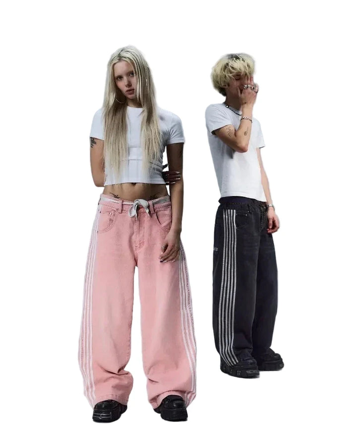 Y2K RETRO RUNNER PANTS