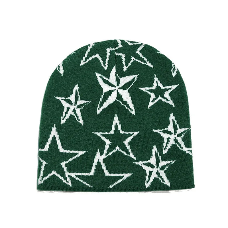 Y2K STARS BEANIE