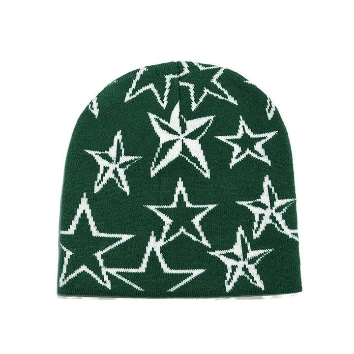 Y2K STARS BEANIE