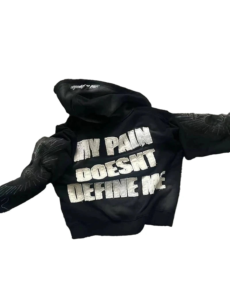 Y2K PAIN HOODIE