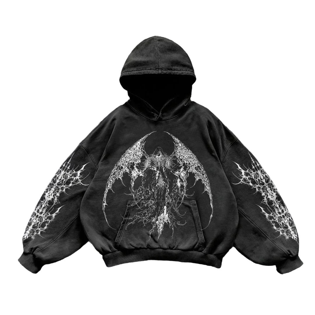 Y2K ANGEL HOODIES