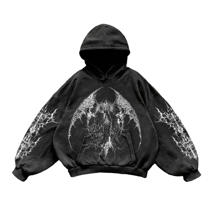 Y2K ANGEL HOODIES