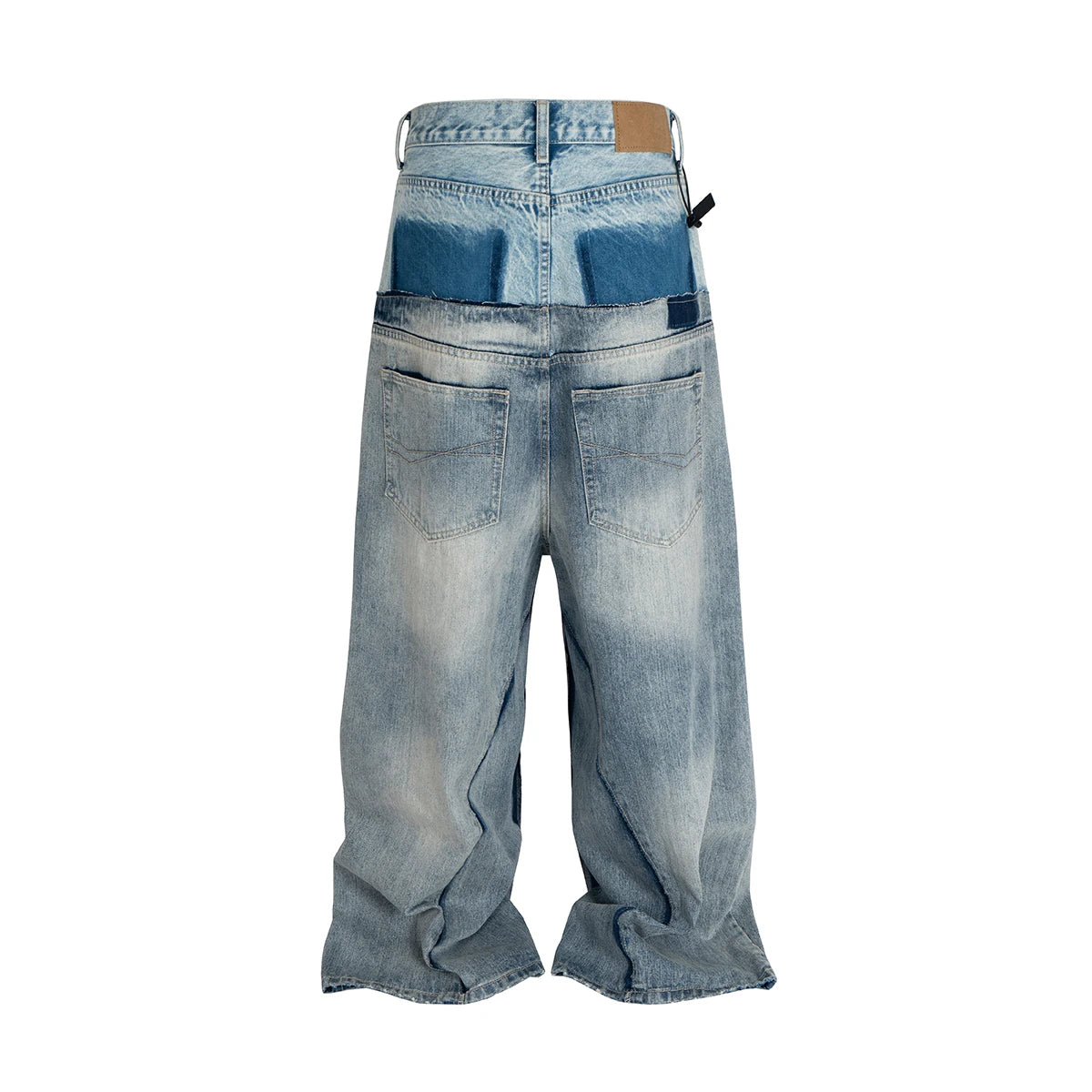 Y2K DUAL TONE JEANS