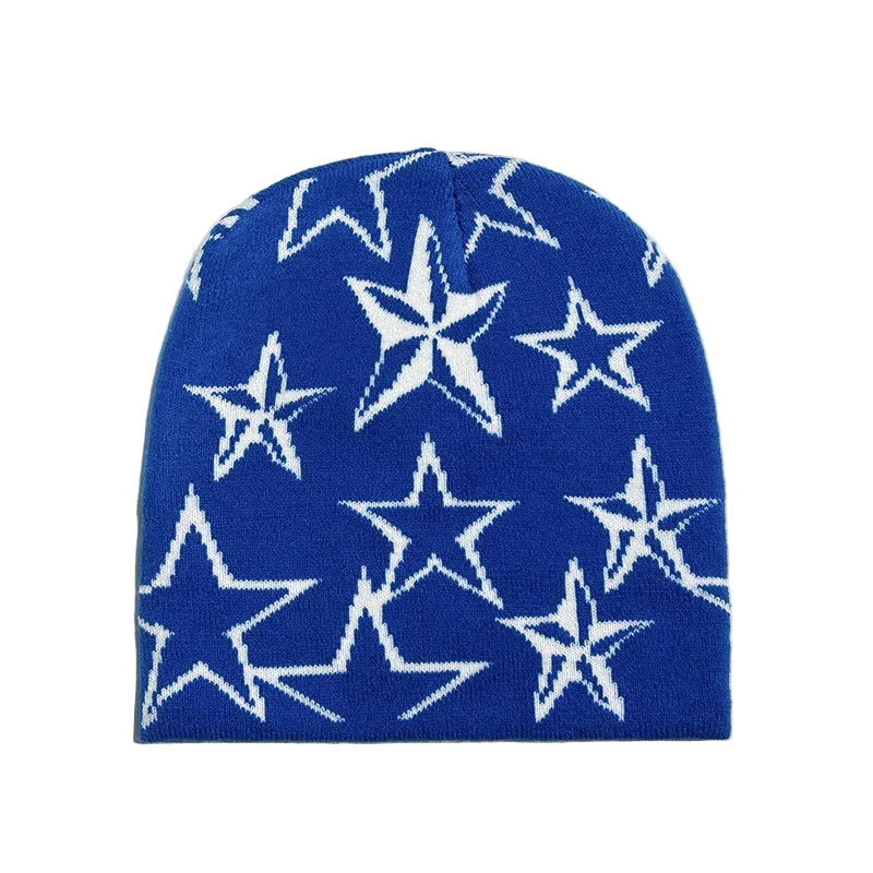 Y2K STARS BEANIE