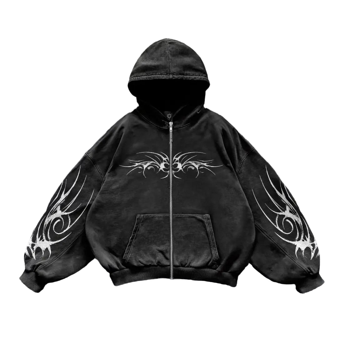 Y2K TRIBAL HOODIES