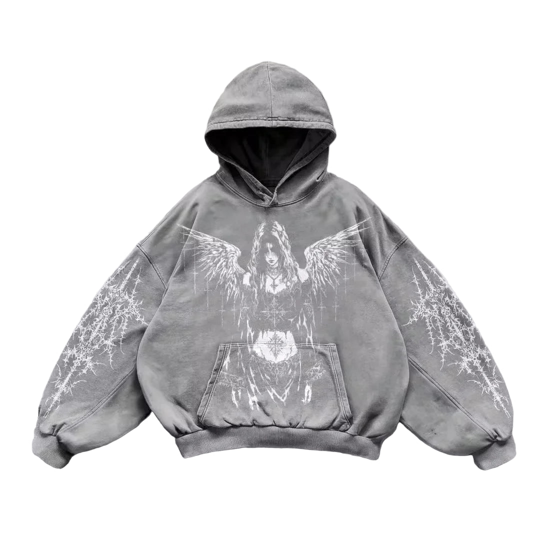 Y2K ANGEL HOODIES
