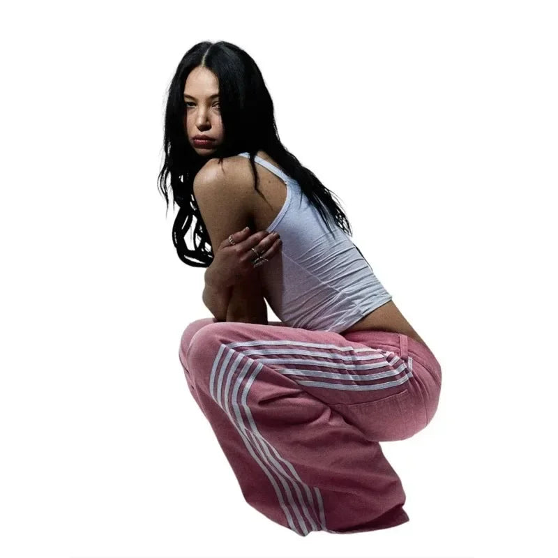 Y2K RETRO RUNNER PANTS