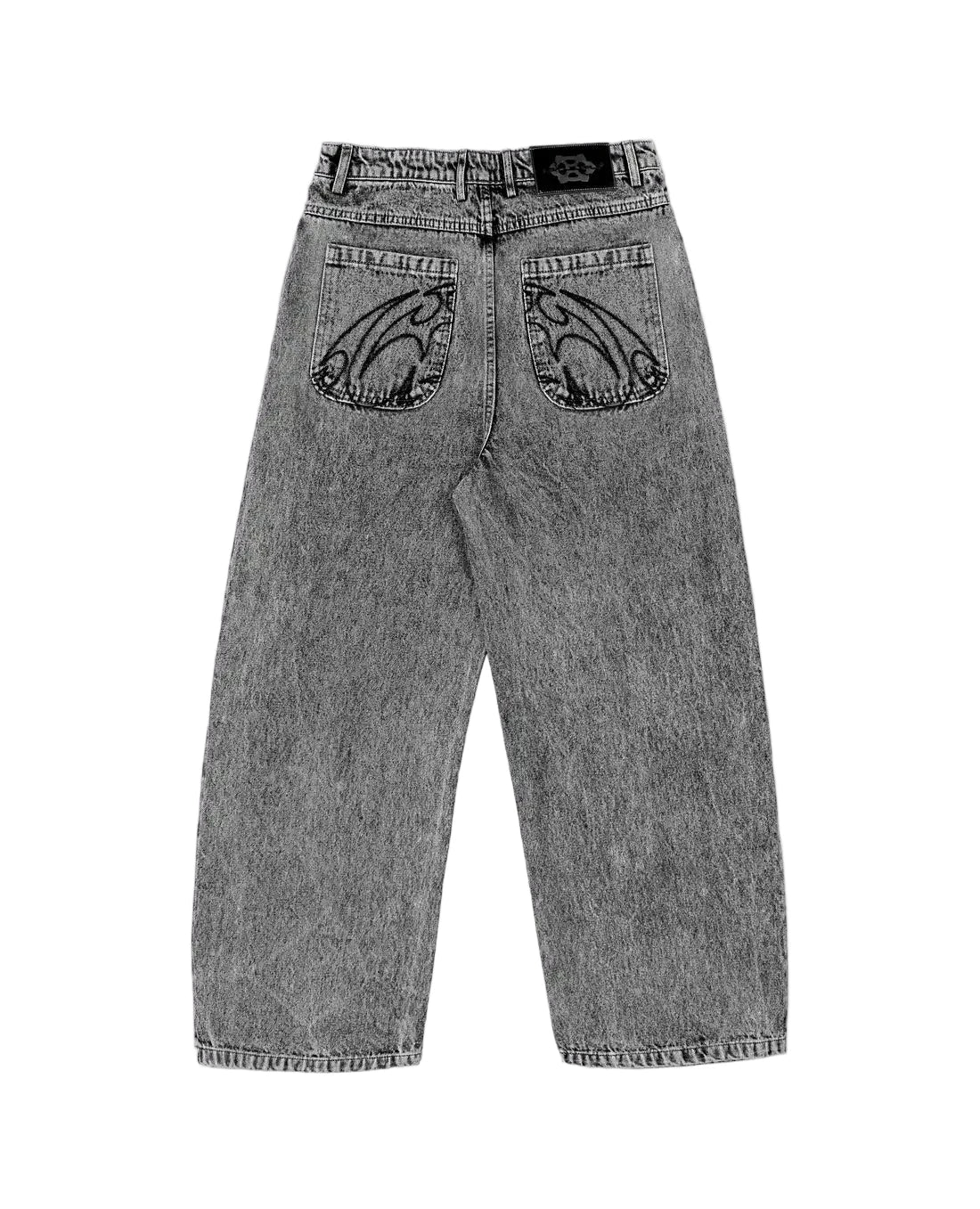 Y2K TRIBAL JEANS