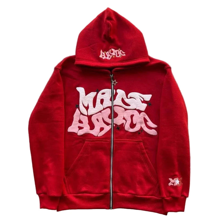 Y2K ZIP HOODIE