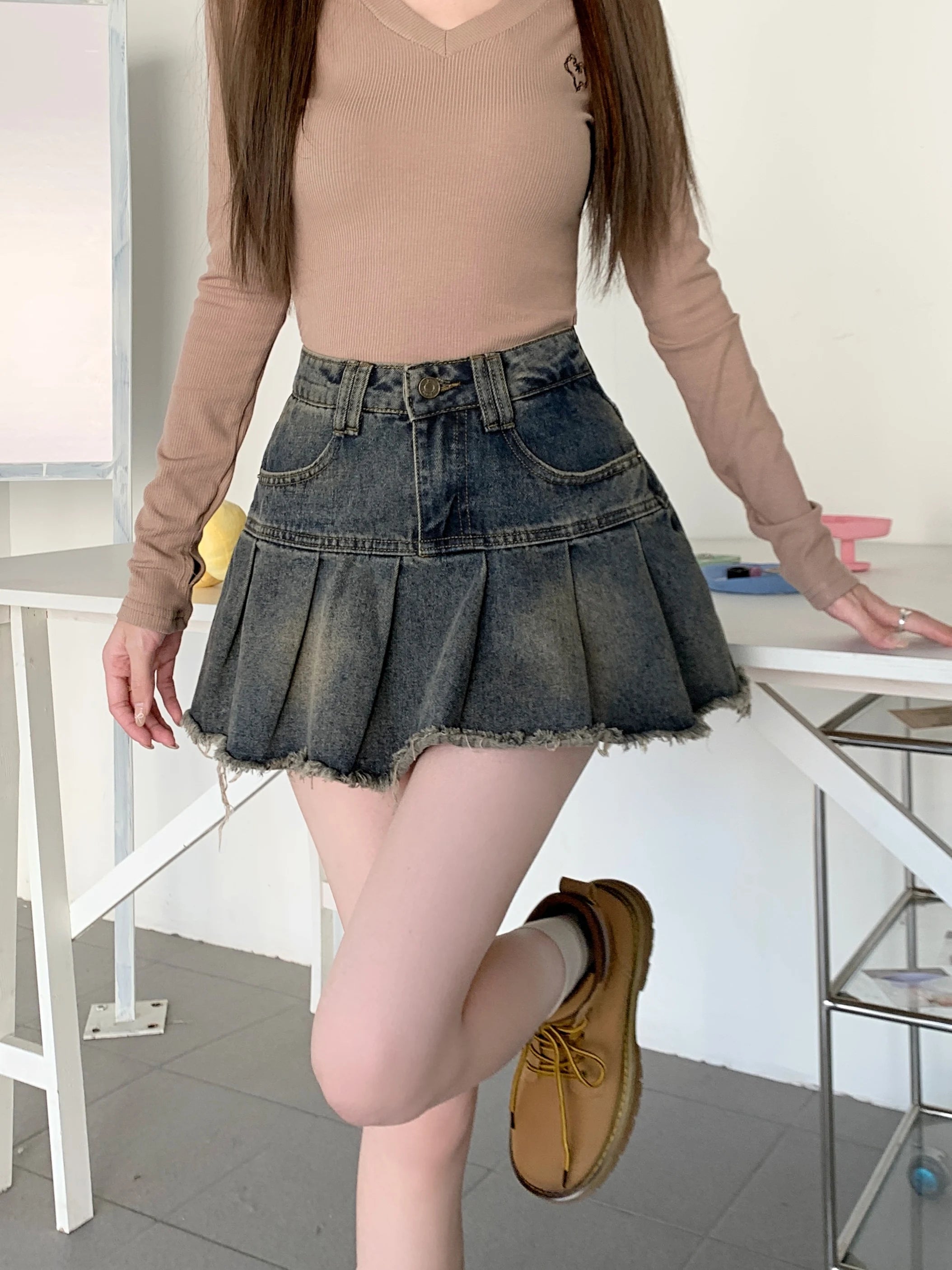 Y2K Mini Skirt