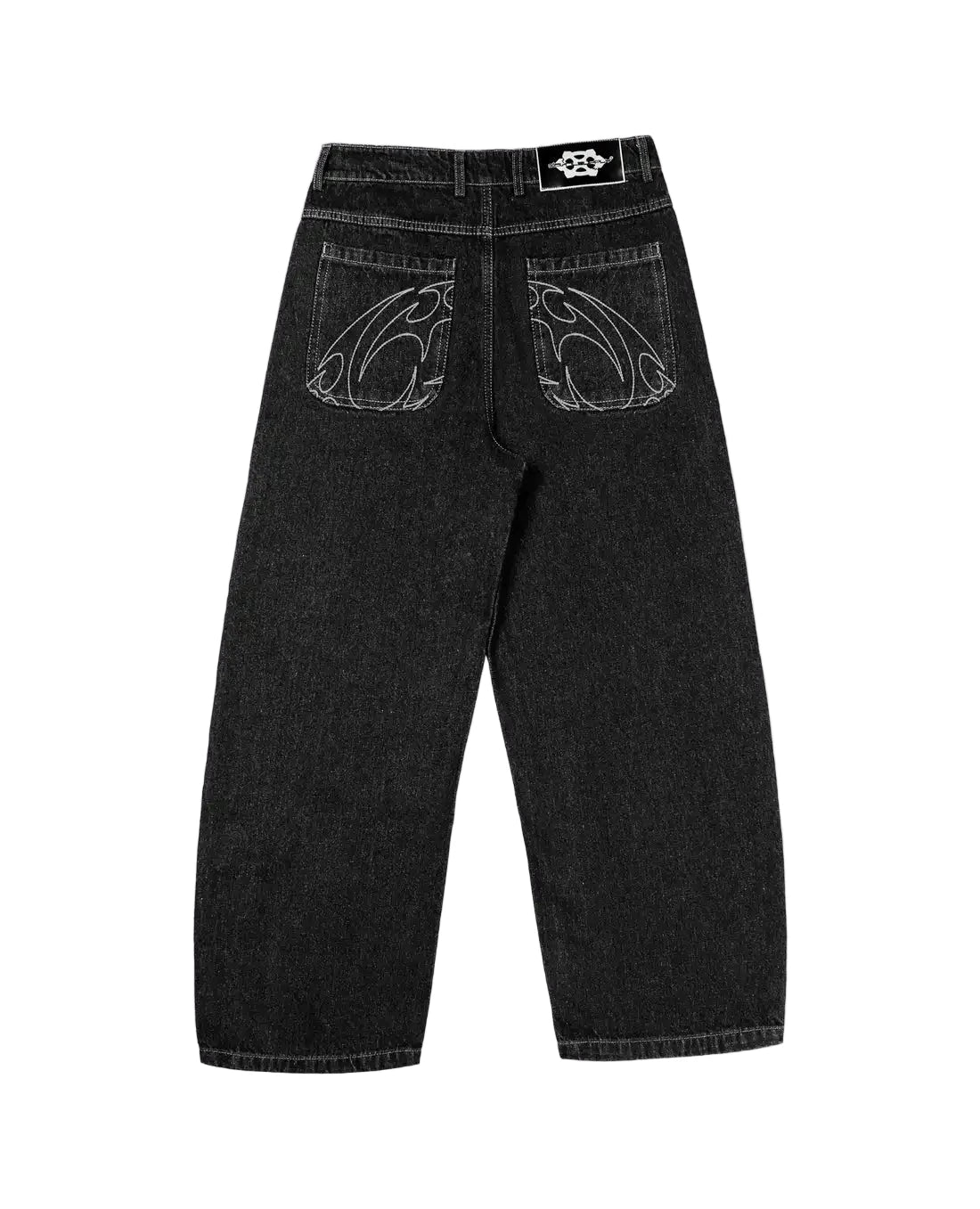 Y2K TRIBAL JEANS