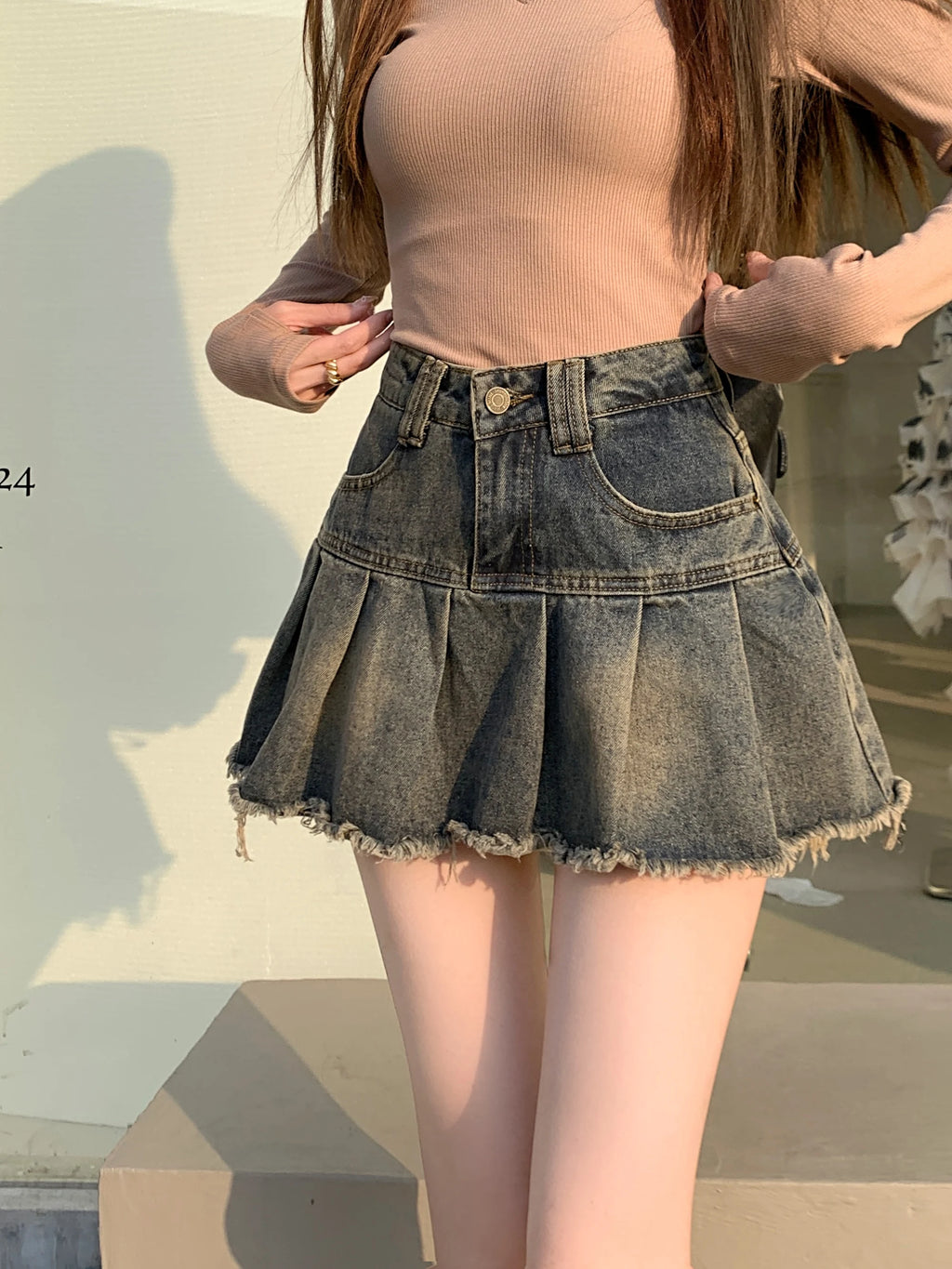 Y2K Mini Skirt