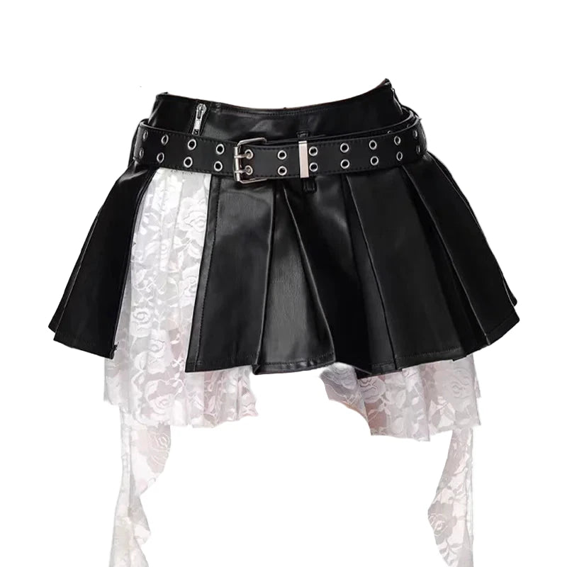 Y2K EMO SKIRT