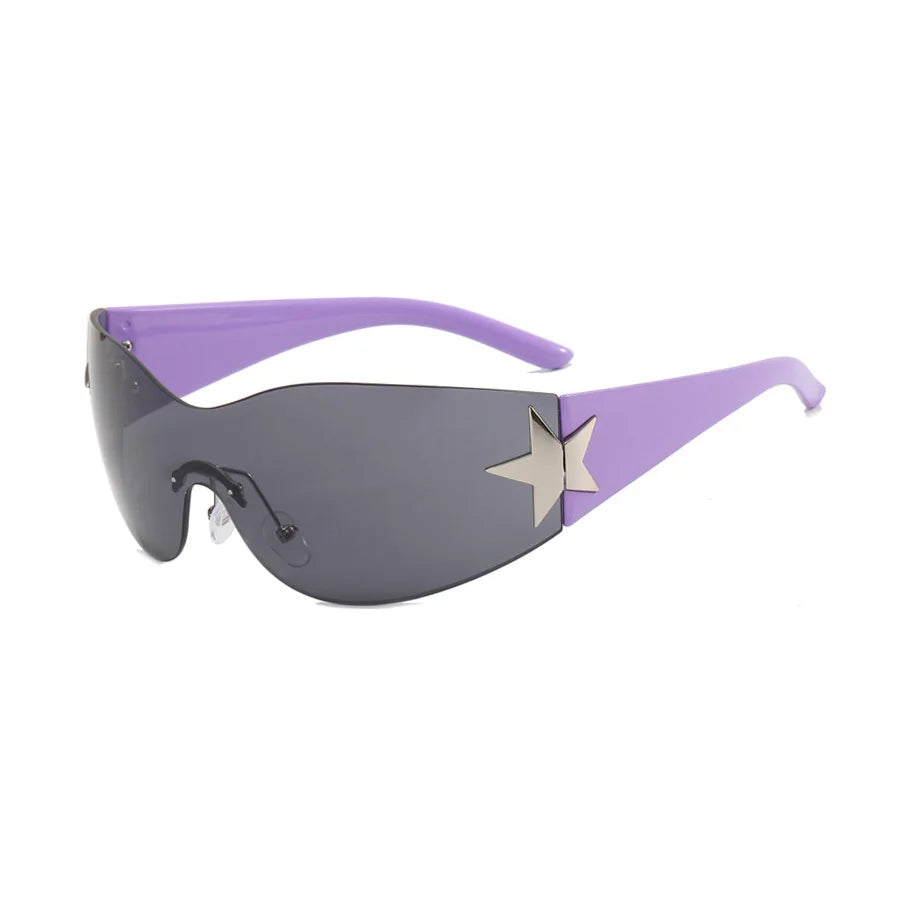 Y2K STAR GLASSES