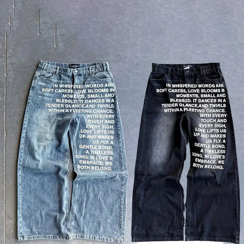 Y2K BAGGY JEANS