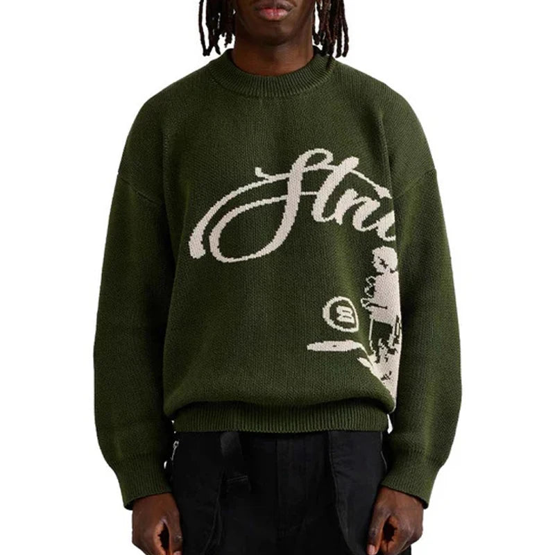Y2K STING SWEATER