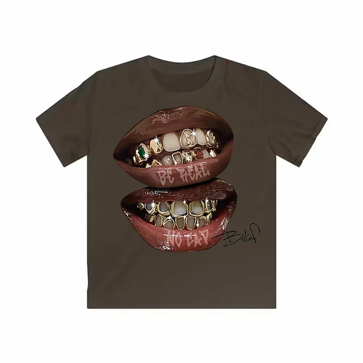 Y2K LIPS T-SHIRT
