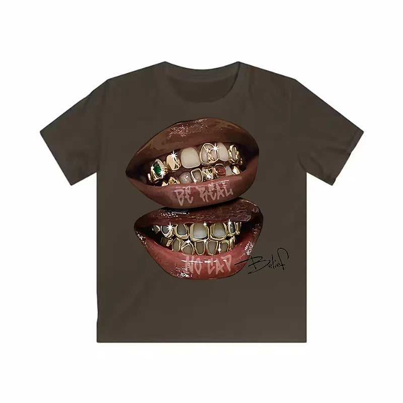 Y2K LIPS T-SHIRT