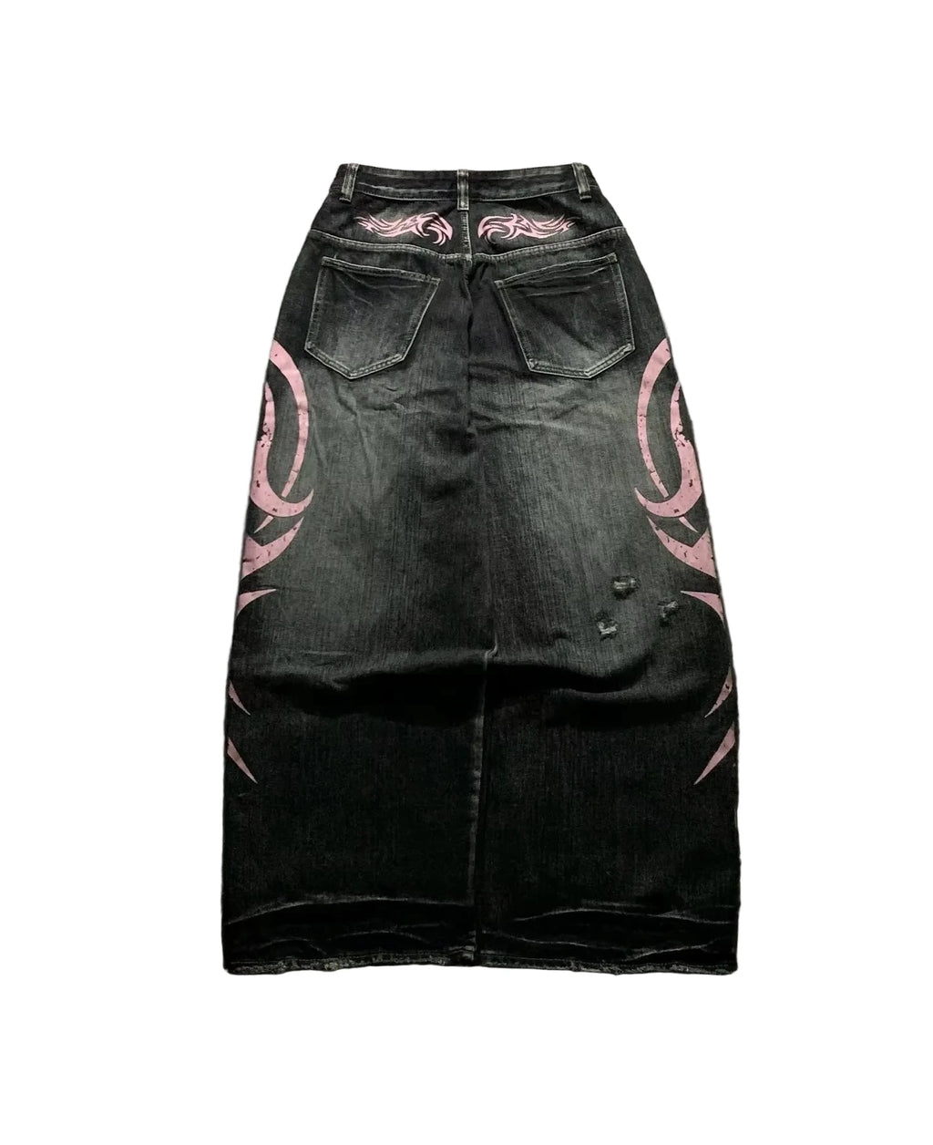 Y2K TRIBAL CORE JEANS