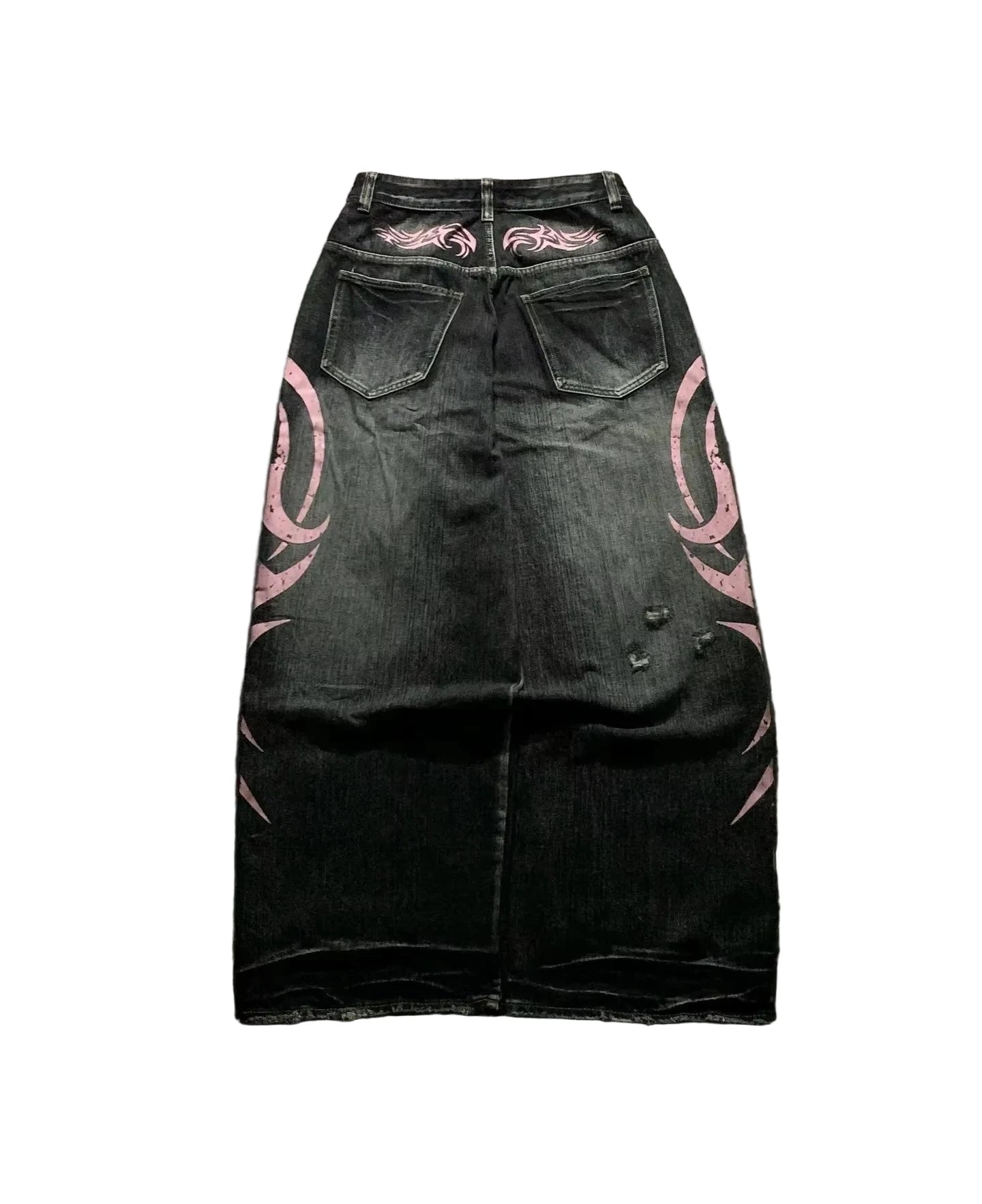 Y2K TRIBAL CORE JEANS